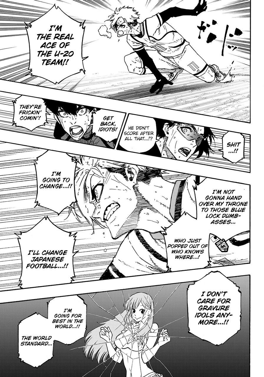 Blue Lock, Chapter 142 image 11